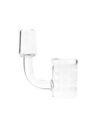 Pacific Printed Leaves 90 Degree 18MM Joint Quartz Banger