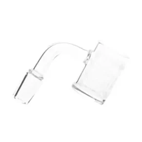 Pacific Printed Leaves 90 Degree 14MM Joint Quartz Banger