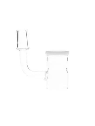 Pacific Flat Base 90 Degree 18MM Joint Quartz Banger