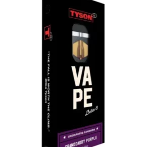 Granddaddy Purple Tyson 2.0 Delta 8 Vape 2G