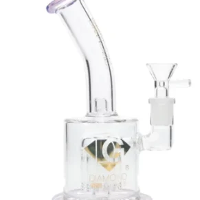 Diamond Glass 7″ Gremlin Tree Perc Dab Rig