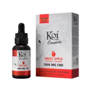Sweet Apple Koi Complete Full Spectrum CBD Tincture 30ml