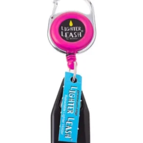 Lighter Leash Retractable Lighter Holder