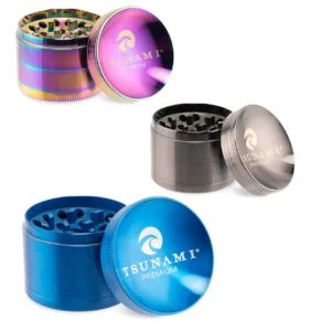 Tsunami Dry Herb Grinder 75mm