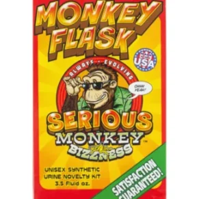 Serious Monkey Flask Synthetic Urine 3.5oz