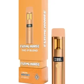 Moon Runtz Flying Horse THCP Blend Disposable 7G
