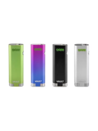 Ooze Vault – Extract Battery with Storage Chamber