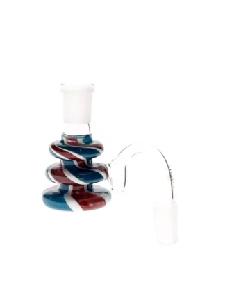 Pacific Ribbed 90 Degree 14MM Joint Ash Catcher