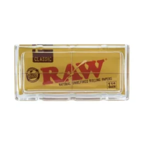 RAW Classic Pack Glass Ashtray