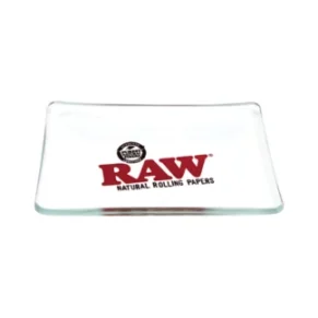 RAW Star Glass Rolling Tray