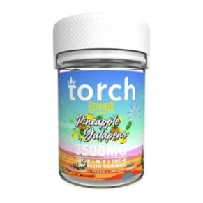 Pineapple Jalapeno Torch Haymaker Blend Live Resin Gummies 3500mg