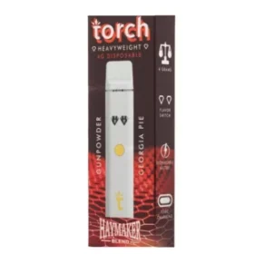 Gunpowder | Georgia Pie Sativa Torch Heavyweight Haymaker Blend 4G Vape