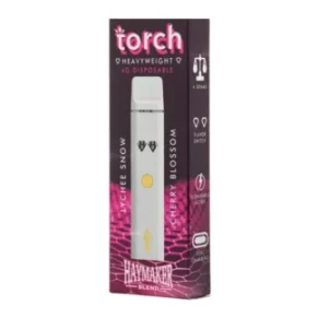 Lychee Snow | Cherry Blossom Sativa Torch Heavyweight Haymaker Blend 4G Vape