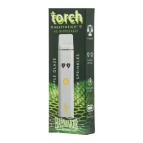Pineapple Glaze | Rainbow Sprinkles Sativa Torch Heavyweight Haymaker Blend 4G Vape