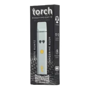White Runtz | Tangerine Kush Indica Torch Heavyweight Haymaker Blend 4G Vape