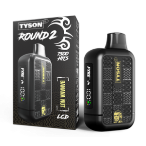 Tyson Vapes 2.0 HEAVYWEIGHT 7000 puff Disposable Device