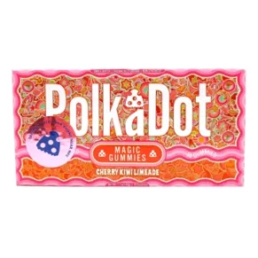 Cherry Kiwi Limeade PolkaDot Belgian Magic Blend Gummies 4G