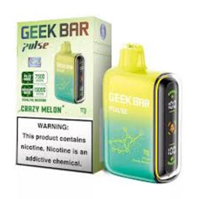 BULK Crazy Melon GEEK BAR Pulse - 5 Pack