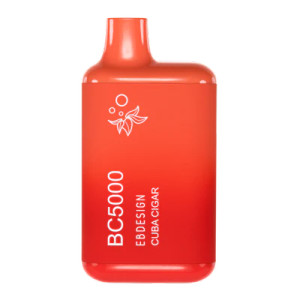 (ELF BAR) EB BC5000 Disposable Vape - 5000 puff - CUBA CIGAR