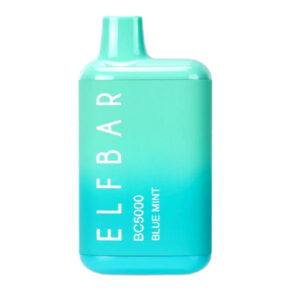 Elf Bar 5000 Disposable Vape - BLUE MINT
