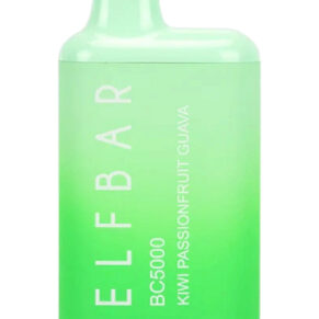 Elf Bar 5000 Disposable Vape - Kiwi Passion Fruit Guava