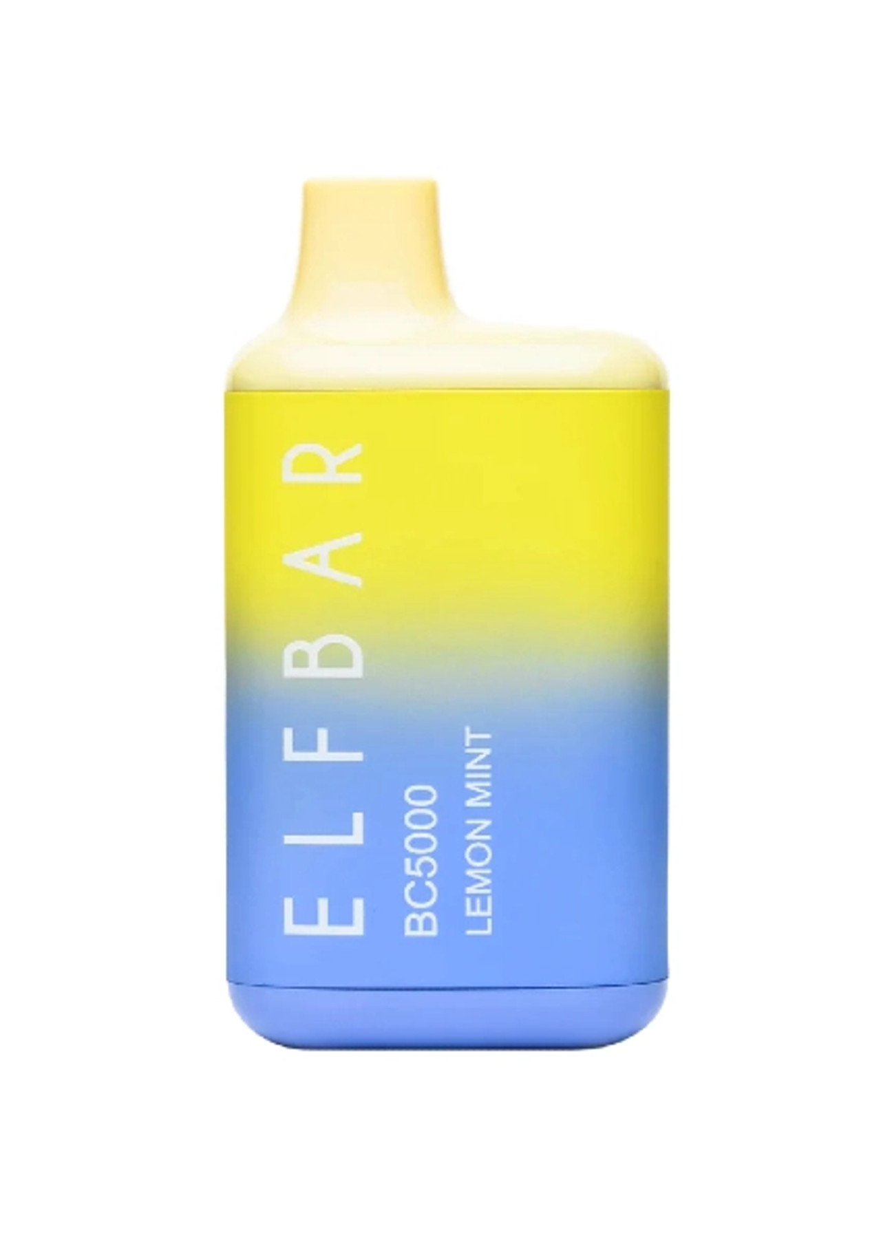 (ELF BAR) EB DESIGN BC5000 Disposable Vape - 5000 puff - Lemon Mint