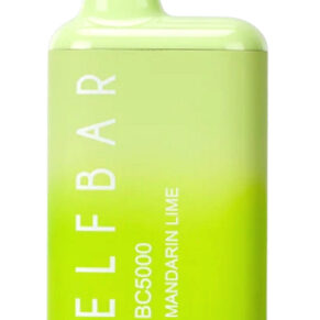 Elf Bar 5000 Disposable Vape - Mandarin Lime