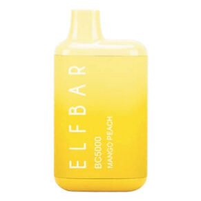 Elf Bar 5000 Disposable Vape - Mango Peach