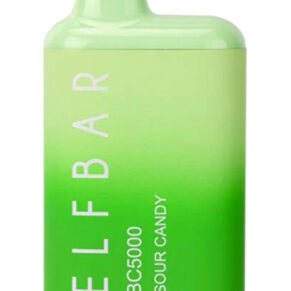 (ELF BAR) EB BC5000 Disposable Vape - 5000 puff - Sour Candy