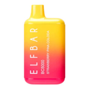 Elf Bar 5000 Disposable Vape - Strawberry Pina Colada