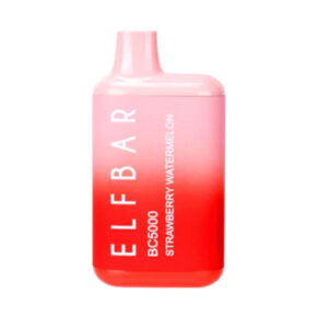 Strawberry Watermelon Elf Bar 5000 Disposable Vape