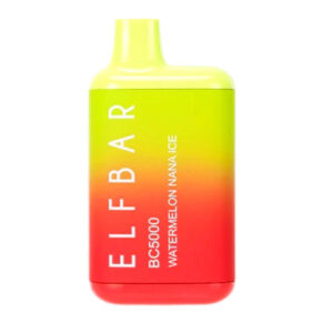 Elf Bar 5000 Disposable Vape - Watermelon Nana ICE