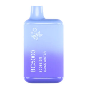 (ELF BAR) EB DESIGN BC5000 Disposable Vape - 5000 puff - Black Winter