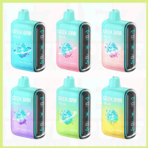Frozen Edition - Geek Bar Pulse - 15,000 Puff Disposable Vape
