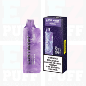 Grape Jelly Lost Mary MO5000 (Grape Cloudd)