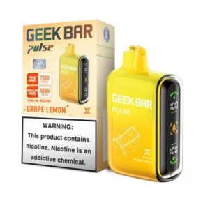 Grape Lemon GEEK BAR Pulse