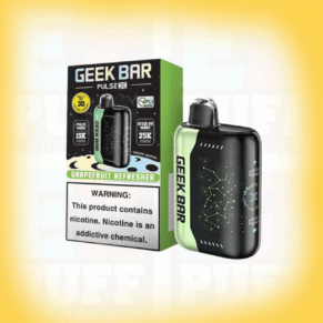 Grapefruit Refresher - Geek Bar Pulse X - 25,000 Puff Disposable Vape