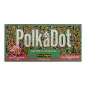 Maui Magic PolkaDot Magic Mushroom Belgian Dark Chocolate 250mg Per Piece