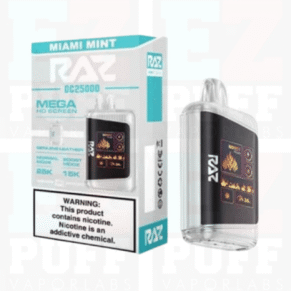 Miami Mint - RAZ DC25000 - By Geekvape
