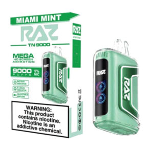 Miami Mint Raz TN9000 - By Geekvape