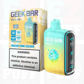 Pina Colada - Frozen Edition: Geek Bar Pulse - 15K Puff Disposable Vape