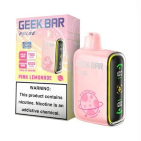 Pink Lemonade GEEK BAR Pulse