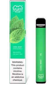 Puff Bar Plus - Disposable Vape - ALL FLAVORS