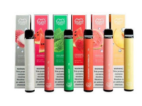 Puff Bar Plus -Disposable Vape Device - Apple Ice