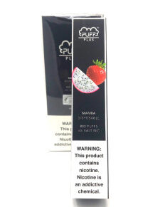 Puff Bar Plus Mamba - Disposable Vape - Up to 800+ Puffs - Salt Nicotine: 5%