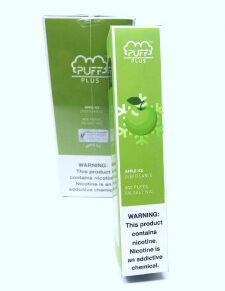 Puff Bar Plus -Disposable Vape Device - Strawberry Kiwi