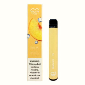 Puff Bar Plus Peach Ice
