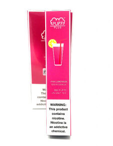 Puff Bar Plus Pink Lemonade