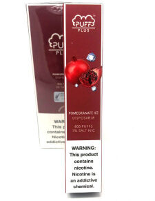 Puff Bar Plus Pomegranate Ice