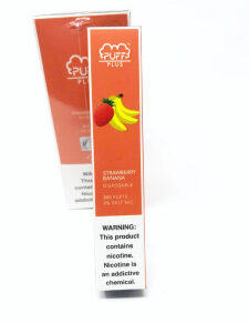 Puff Bar Plus Strawberries and Cream